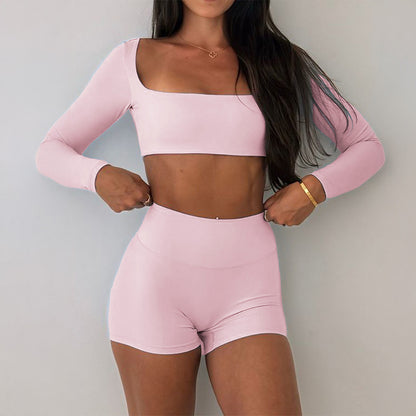 Top And Shorts Set