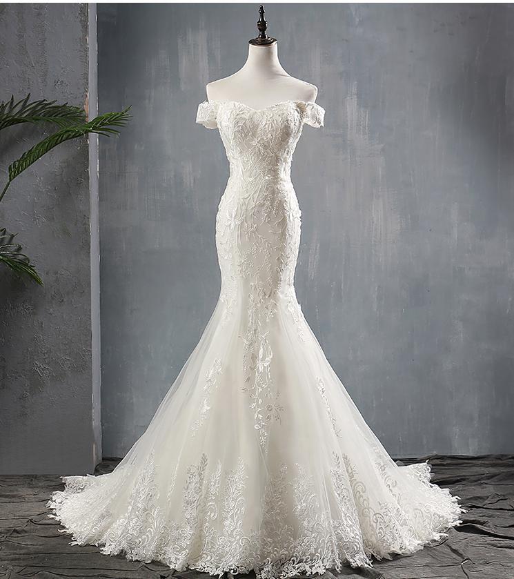 wedding dress