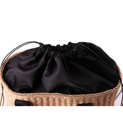 Straw  large capacity bag