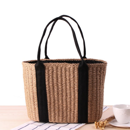 Straw  large capacity bag