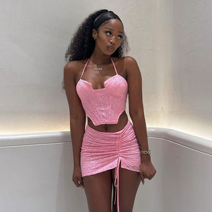 Skirt Two-piece Set