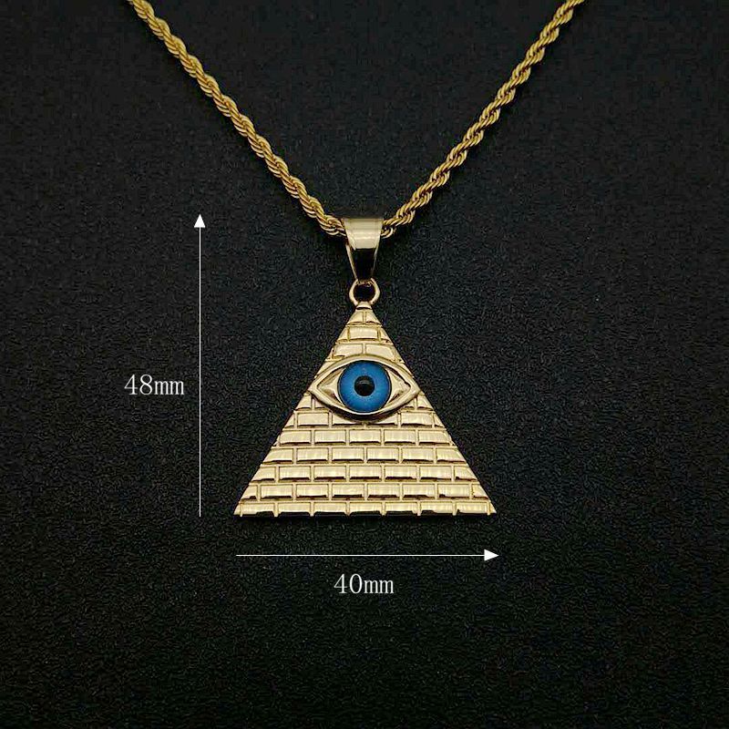 Pyramid  Necklace