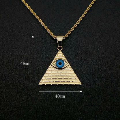 Pyramid  Necklace