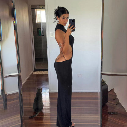 Backless Dress