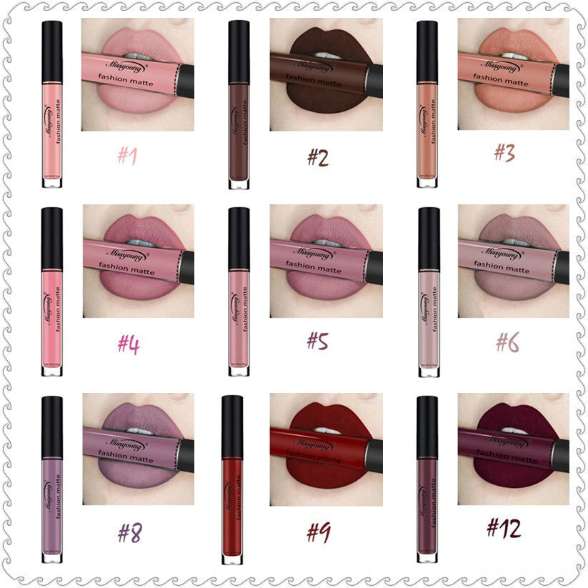 matte lip gloss