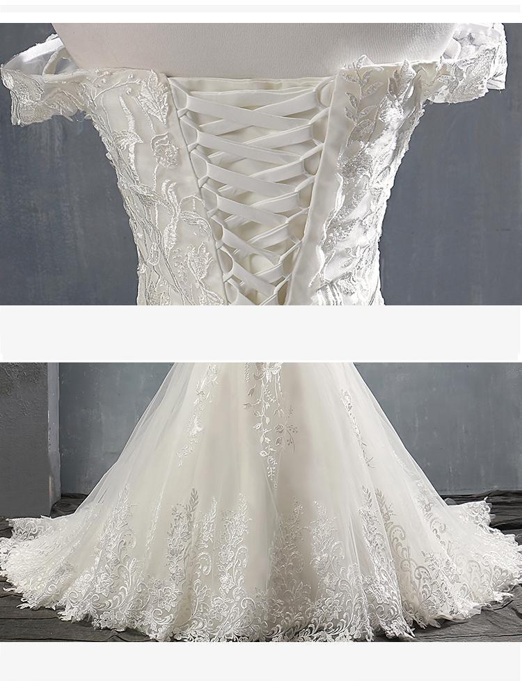 wedding dress