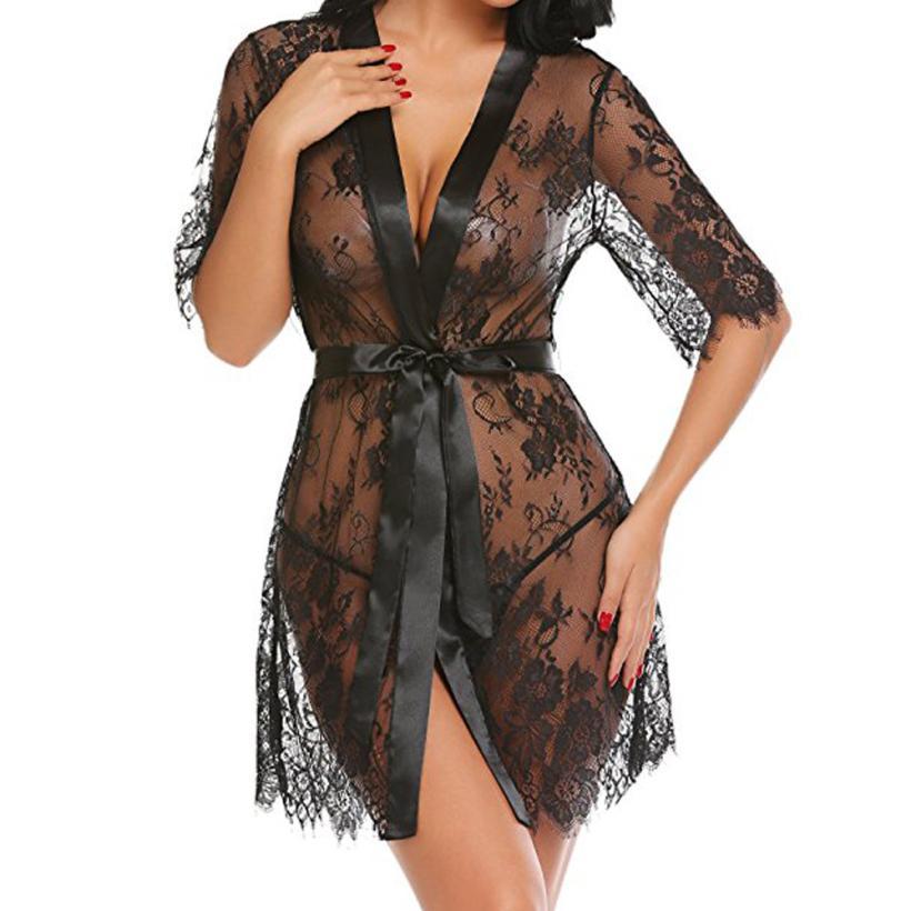 PAJAMAS NIGHTIE LACE