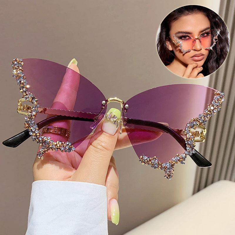 Diamond Butterfly  Eyewear