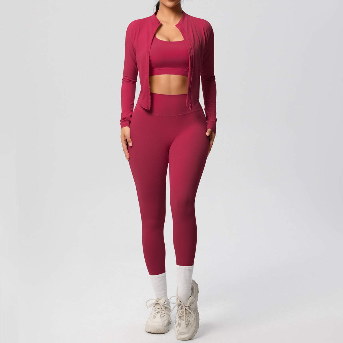 Tight-fitting Yoga Outfit Set