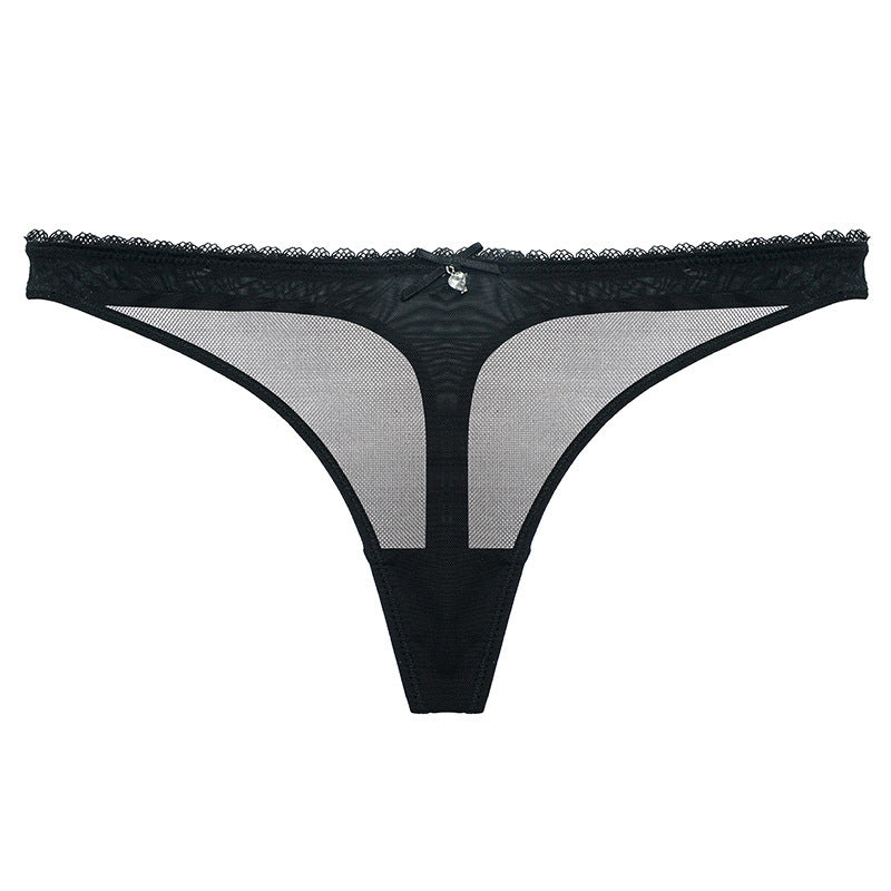Mesh Bra Set 4 Pieces Set