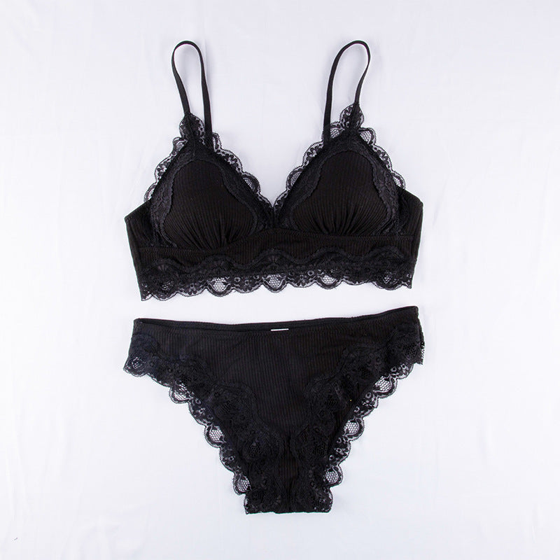 lace Bra Set