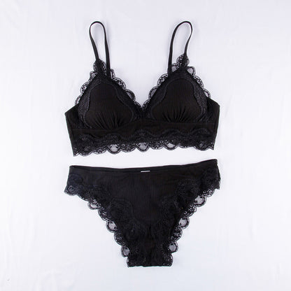 lace Bra Set