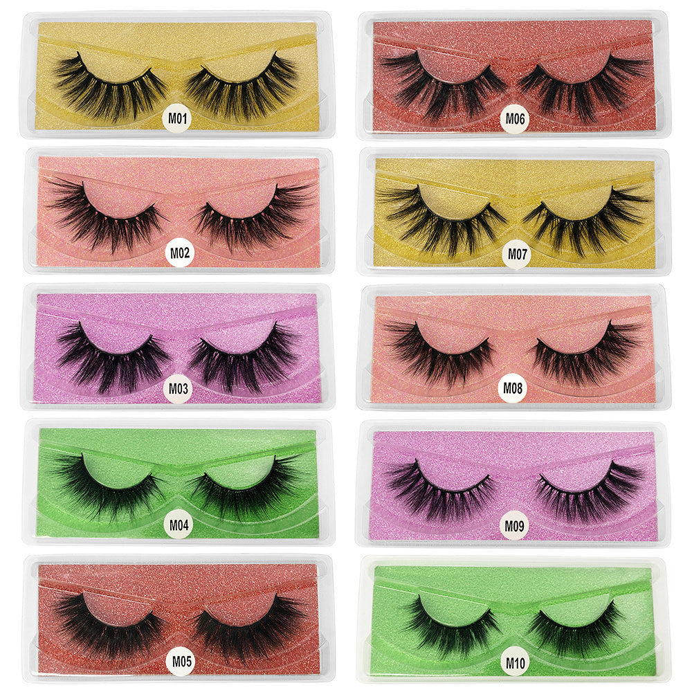 eyelashes set