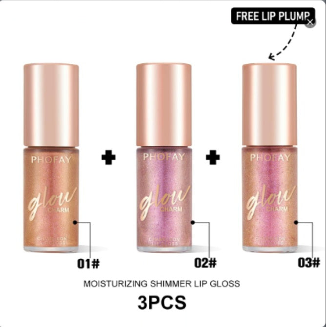 PHOFAY  Lip Gloss