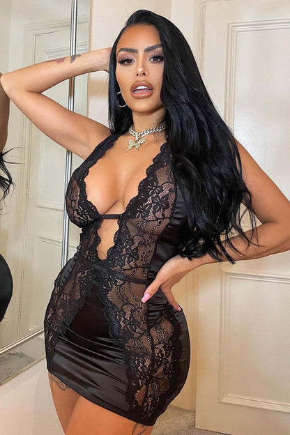 PAJAMAS NIGHTIE LACE