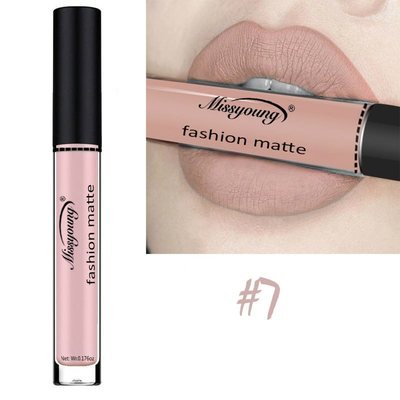 matte lip gloss