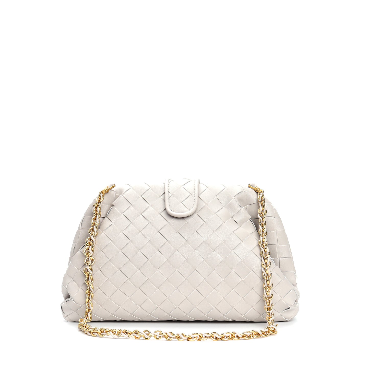 Woven Small Square  Bag