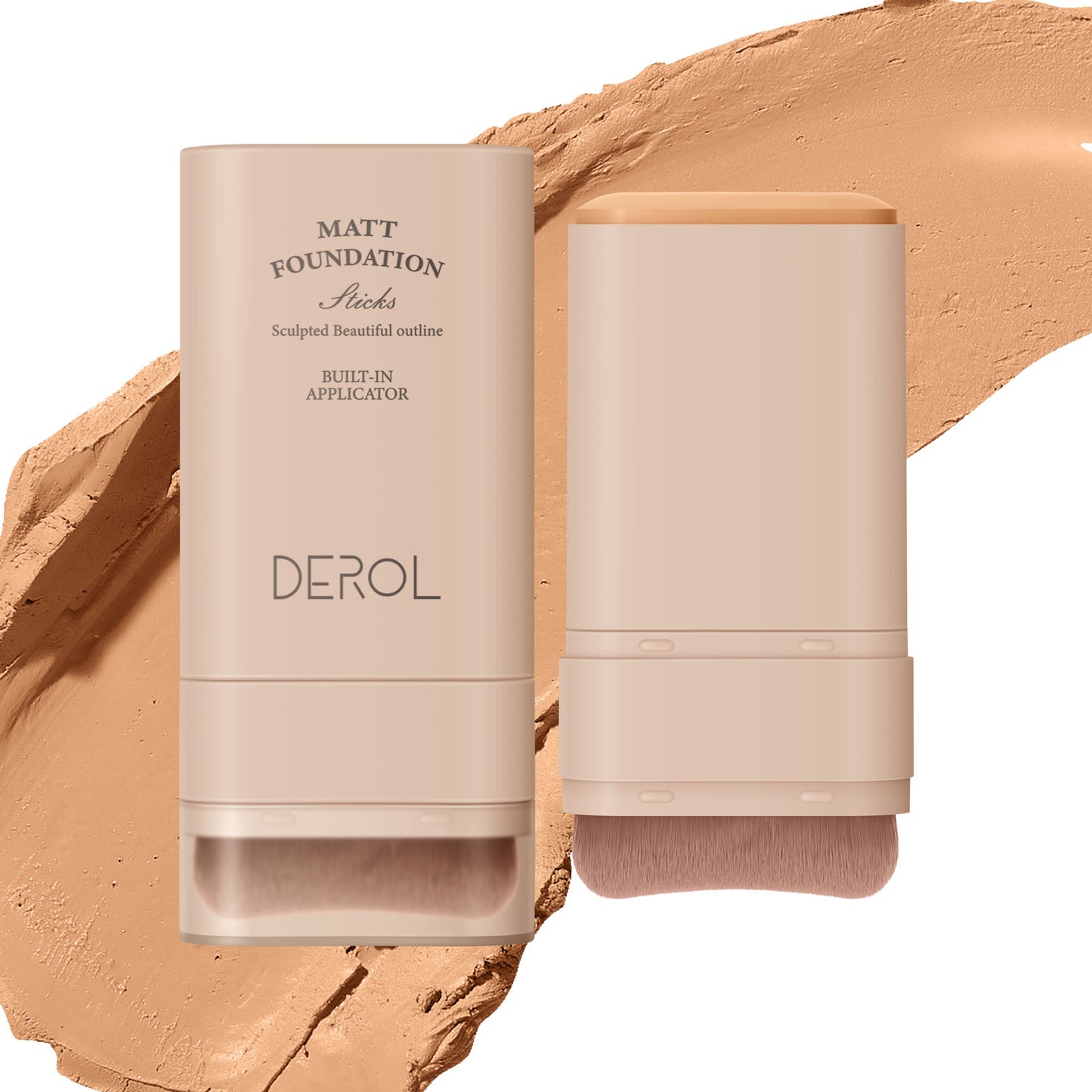 Foundation With Brush