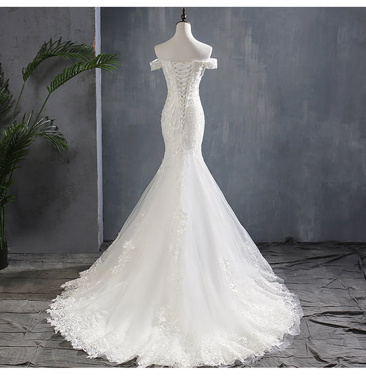wedding dress