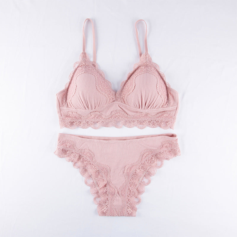 lace Bra Set