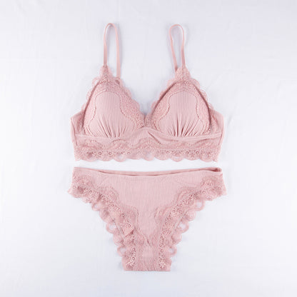 lace Bra Set