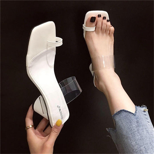 Chunky High Heels