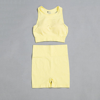 Bra Shorts Set