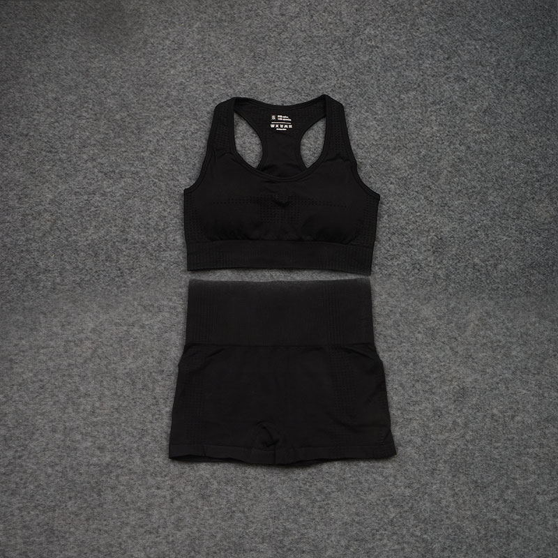 Yoga Wear Shorts Set