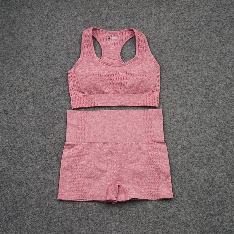 Yoga Wear Shorts Set