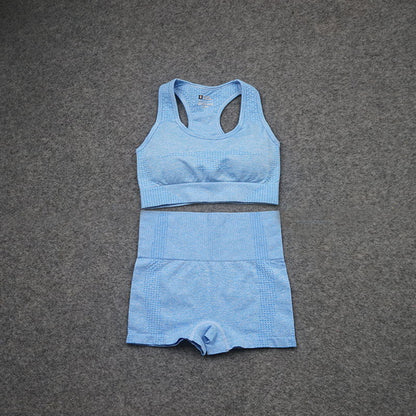 Yoga Wear Shorts Set