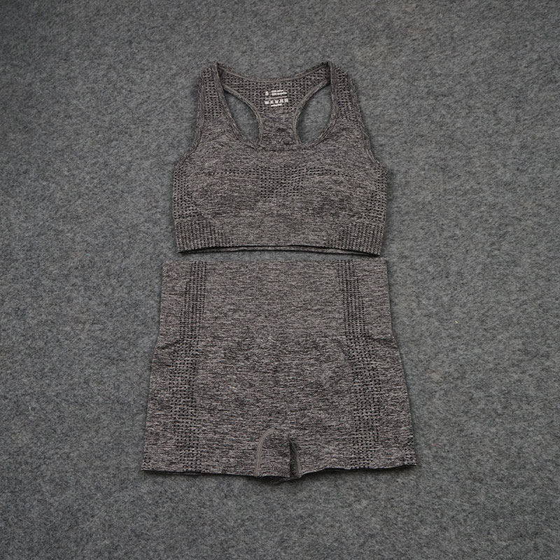 Yoga Wear Shorts Set
