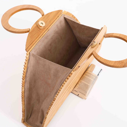 Clutch Natural Bag