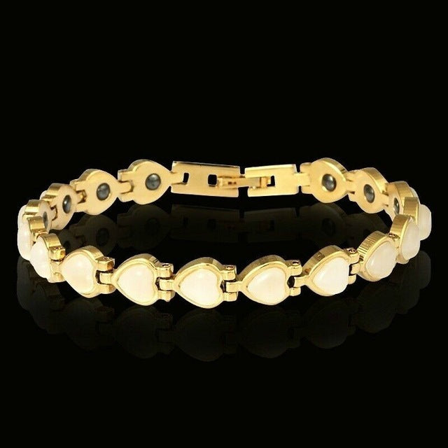 Silver gold Bracelet
