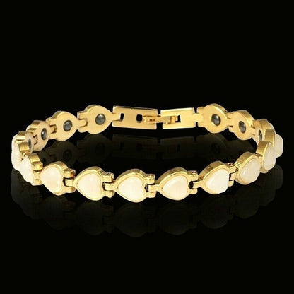 Silver gold Bracelet