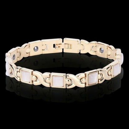 Silver gold Bracelet