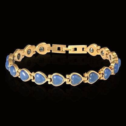 Silver gold Bracelet