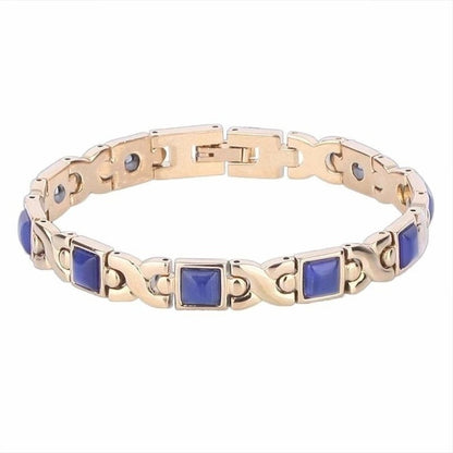 Silver gold Bracelet