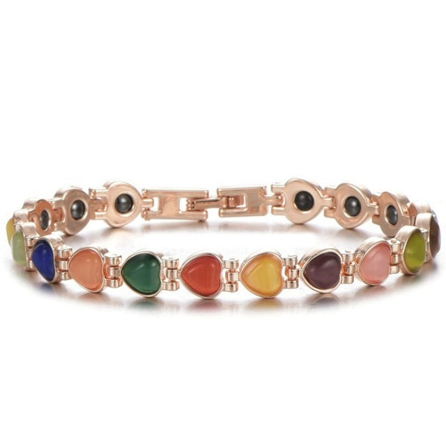 Silver gold Bracelet