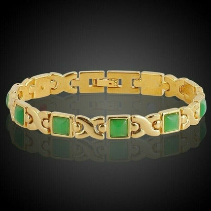 Silver gold Bracelet
