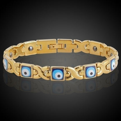 Silver gold Bracelet
