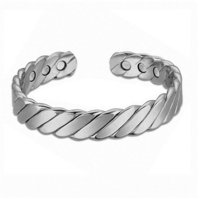 Silver gold Bracelet