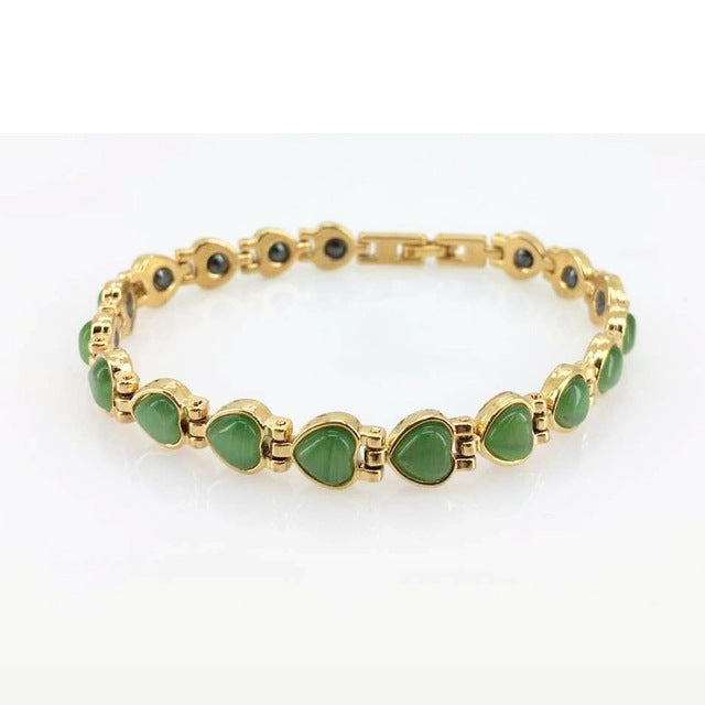 Silver gold Bracelet