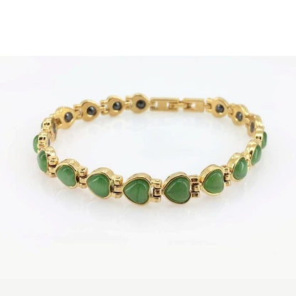 Silver gold Bracelet