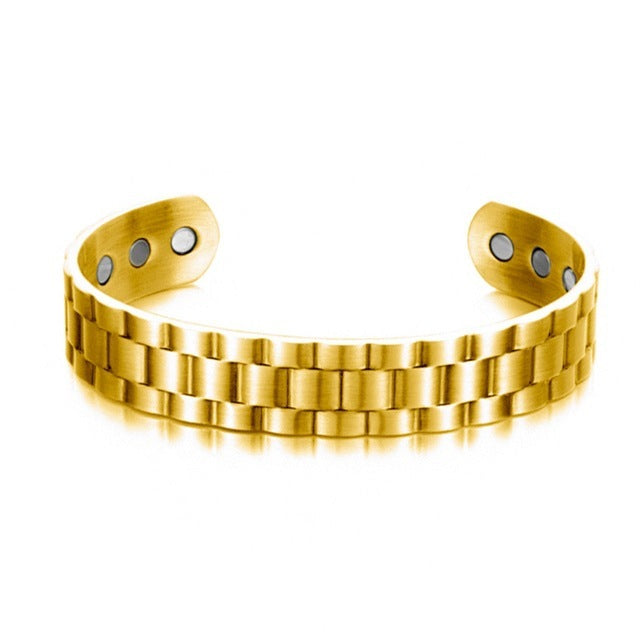 Silver gold Bracelet