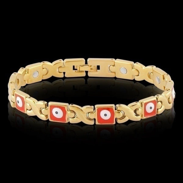 Silver gold Bracelet