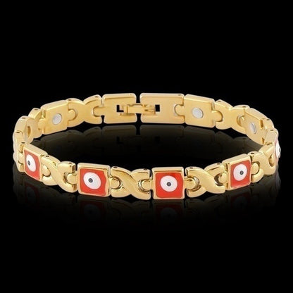 Silver gold Bracelet