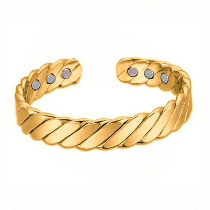 Silver gold Bracelet