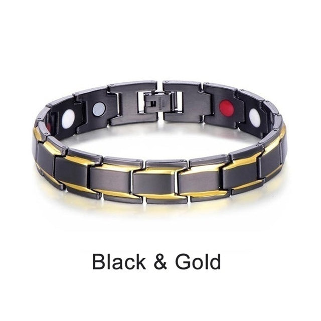 Silver gold Bracelet