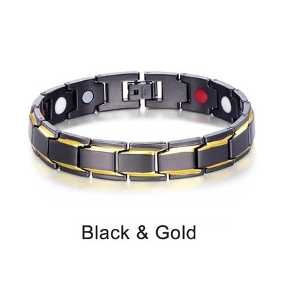 Silver gold Bracelet