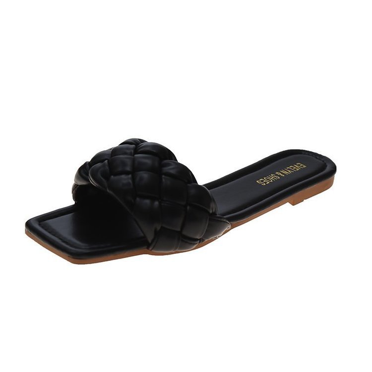 Candy Color Slippers Women